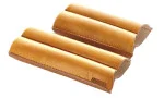 Lubinski Cigar Case Leather 2 Robusto cognac photo 2