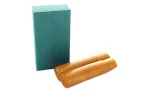Lubinski Cigar Case Leather 2 Robusto cognac photo 5