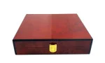 Daniel Marshall Travel Humidor Burl photo 2