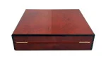 Daniel Marshall Travel Humidor Burl photo 4