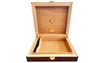 Daniel Marshall Travel Humidor Burl photo 6