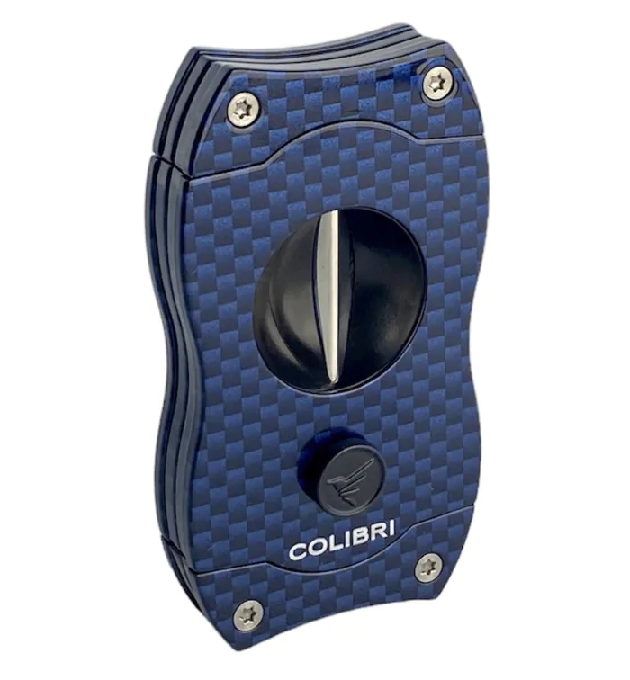 Colibri V-Cut Carbon blue