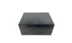 Pegasus Bamboo Humidor Frosted Black 50 photo 2