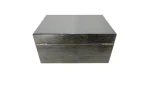 Pegasus Bamboo Humidor Frosted Black 50 photo 3