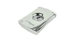 S.T. Dupont Maxijet Cutter chrome grid photo 2