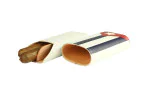 adorini cigar case real leather 2-3 cigars cuban flag photo 15