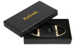 BigSmoke Cutter black and gold, serrated black blades photo 2