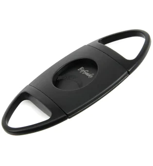 BigSmoke Cutter all Black, serated black blades