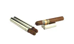 adorini Double Cigar Case Chrome photo 4
