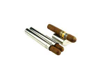 adorini Double Cigar Case Chrome photo 5
