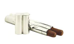 adorini Double Cigar Case Chrome photo 6