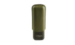 S.T. Dupont Cigar Case for 2 Cigars Kaki Matte Black 183249 photo 2