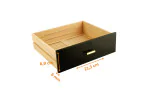 Replacement drawer for adorini Chianti Medium Deluxe humidor photo 7