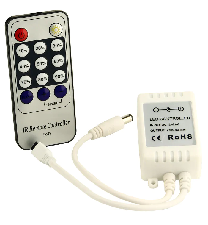 Remote control for lighting in adorini Roma, Portofino and Capri humidor cabinets photo 4