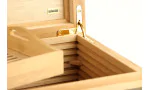 Corner brackets for trays in adorini humidors photo 5