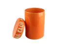 Havana Club Cigar Jar Tinaja orange photo 2