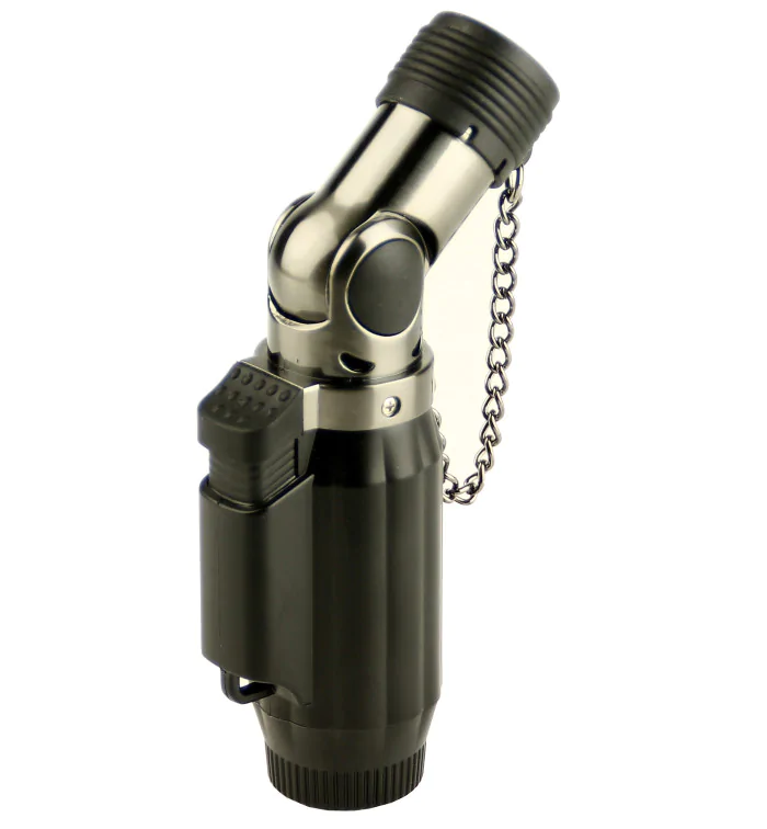 Cozy Jet Lighter four flames black