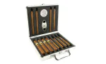 Travel Humidor Aluminium photo 2