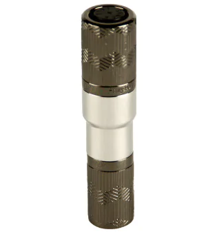 Angelo Cigar Punch 2 in 1 chrome