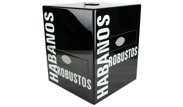 Habanos Robustos humidor black