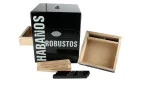 Habanos Robustos humidor black photo 4