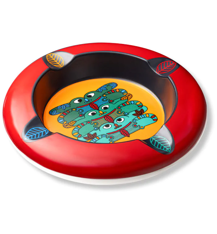 Totem Ashtray Healing Frog