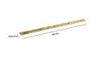 Humidor Hinge gold 23 cm photo 7