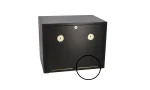 Humidor Piano Hinge Gold 15 cm photo 10