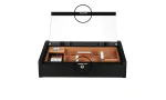 Humidor Cylinder Lock Set Silver photo 6