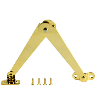 Scissor hinge gold big photo 5