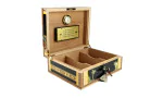 Elie Bleu Flor de Alba Black Sycamore Humidor 75 cigars photo 2