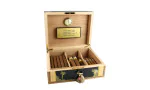Elie Bleu Flor de Alba Black Sycamore Humidor 75 cigars photo 3