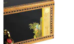 Elie Bleu Flor de Alba Black Sycamore Humidor 75 cigars photo 4