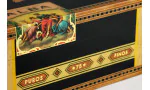 Elie Bleu Flor de Alba Black Sycamore Humidor 75 cigars photo 5