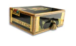 Elie Bleu Flor de Alba Black Sycamore Humidor 75 cigars photo 10