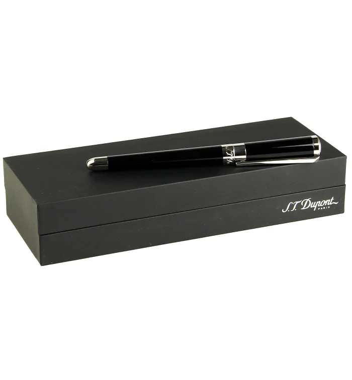 S.T. Dupont Liberte Fountain Pen Black Lacquer 460674