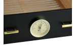 Drawer for adorini Humidor Chianti medium black with hygrometer hole photo 7