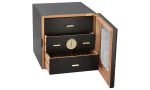 Drawer for adorini Humidor Chianti medium black with hygrometer hole photo 8