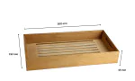Tray for adorini humidor Vittoria deluxe photo 9