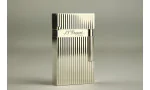 S.T. Dupont Ligne 2 Lighter Ridged Silver photo 103