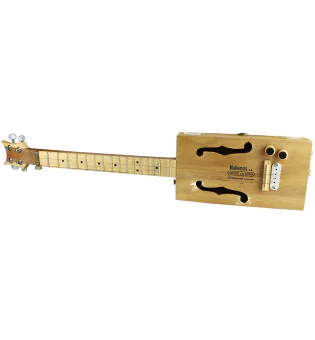 Montecristo Edmundo Cigar Box Guitar