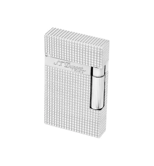 S.T. Dupont Ligne 2 Lighter Diamond-Head Silver photo 101
