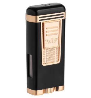 Palio Lighter Polaris Jet Black Rose Gold