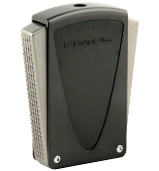Lotus Jet Lighter 3820 dark gun satin and light gun satin