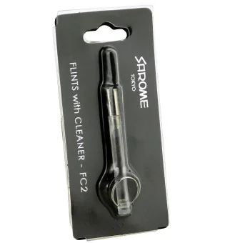 Sarome Flints with Cleaner 6 pieces