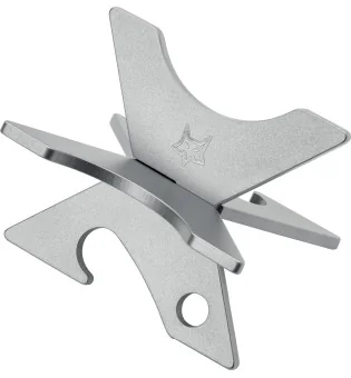 Fox Cigar Stand Senta brushed stainless steel 745 S