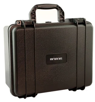 Travel Humidor 40 Cigars with Humidifier Sponge