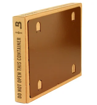 Mounting Plate Metal for Boveda Packs of 320 Gramm