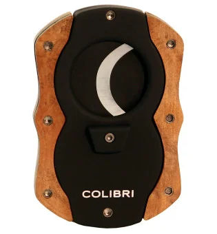 Colibri Cigar Cutter Wood Brown