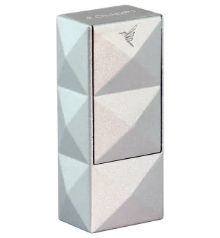 Colibri Jet Lighter Quasar II Silver